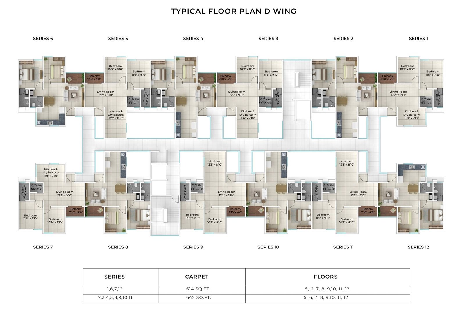 Malpani-Celestia-Typical-Floor-Plan-D-Wing